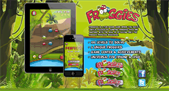 Desktop Screenshot of froggies.com